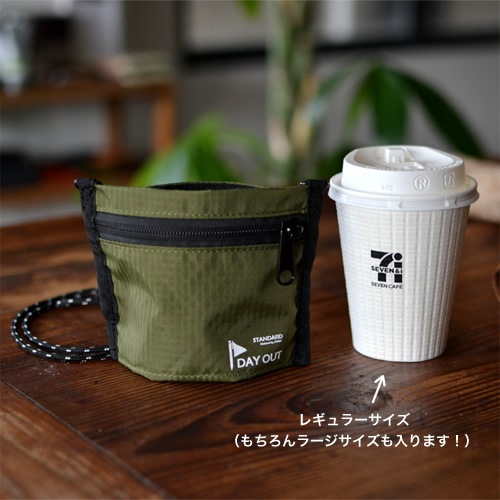 DO-020 / TsURUSU 2way Neck Mini Wallet & Drink Holder / �ĥ륹 2������ �ͥå��ߥ˥�����å� �� �ɥ�󥯥ۥ����
