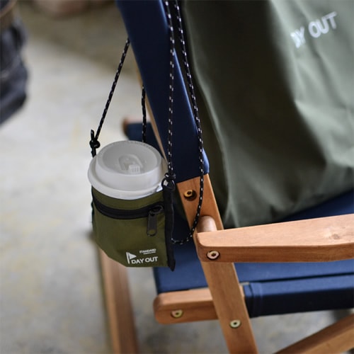 DO020 / TsURUSU 2way Neck Mini Wallet & Drink Holder / ツルス 2ウェイ ネックミニ