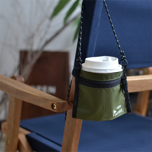 DO020 / TsURUSU 2way Neck Mini Wallet & Drink Holder / ツルス 2ウェイ ネックミニ