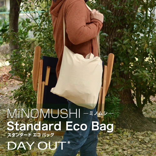 DO-024 / MiNOMUSHI Standard Eco Bag / �ߥΥॷ ����������� �����Хå�