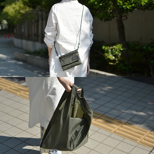 DO-026 /EcOCHE EcoBag in Mini Sacoche / å Хå  ߥ˥å