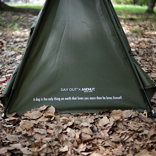 ƥ DO-650 / WOOF!!WOOF!! - DOG TIPI TENT. - / !!!! -ɥåѥƥԡƥ-