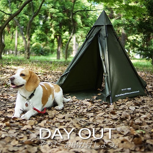  ƥ DO-650 / WOOF!!WOOF!! - DOG TIPI TENT. - / !!!! -ɥåѥƥԡƥ-