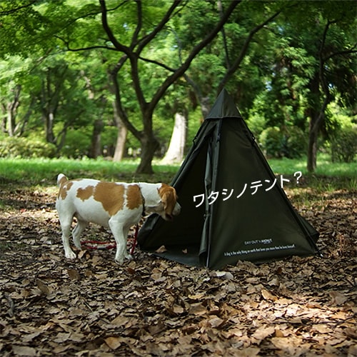  ƥ DO-650 / WOOF!!WOOF!! - DOG TIPI TENT. - / !!!! -ɥåѥƥԡƥ-