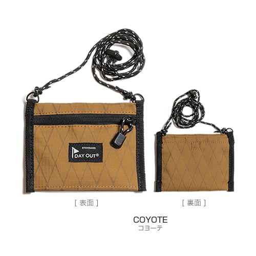 DO-030 / TsURUSU-X 2way mini wallet & drink holder / ĥ륹-X 2 ߥ˥å  ɥ󥯥ۥ