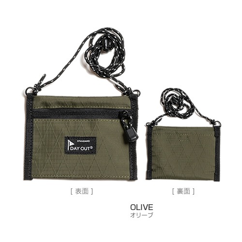 DO-030 / TsURUSU-X 2way mini wallet & drink holder / ĥ륹-X 2 ߥ˥å  ɥ󥯥ۥ