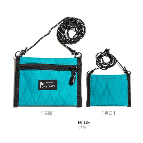 DO-030 / TsURUSU-X 2way mini wallet & drink holder / ĥ륹-X 2 ߥ˥å  ɥ󥯥ۥ