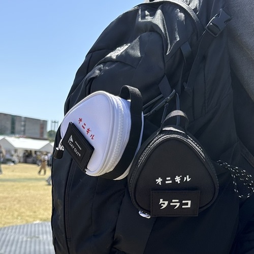 DO-715��716 / OnIGIRU menu pach Onigiri Case single ver. & double ver. / ���˥��� ��˥塼��åڥ� ���˥��ꥱ���� ���󥰥�С������ & ���֥�С������