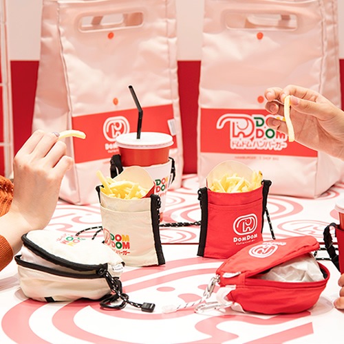 DO-850 /DOMDOM Multi Hamburger Case / �ɥ�ɥ�ϥ�С����� ����� �ޥ�� �ϥ�С����� ������