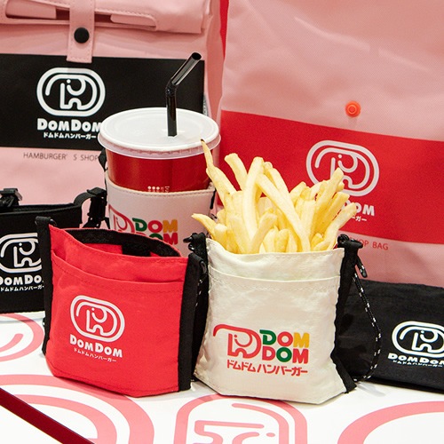 DO-851 / DOMDOM Snack Food & Drink Neck Holder / �ɥ�ɥ�ϥ�С����� ����� ���ʥå��ա��� �� �ɥ�� �ͥå��ۥ����