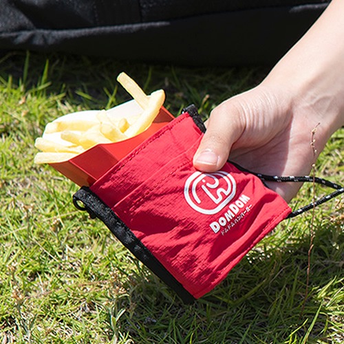 DO-851 / DOMDOM Snack Food & Drink Neck Holder / �ɥ�ɥ�ϥ�С����� ����� ���ʥå��ա��� �� �ɥ�� �ͥå��ۥ����