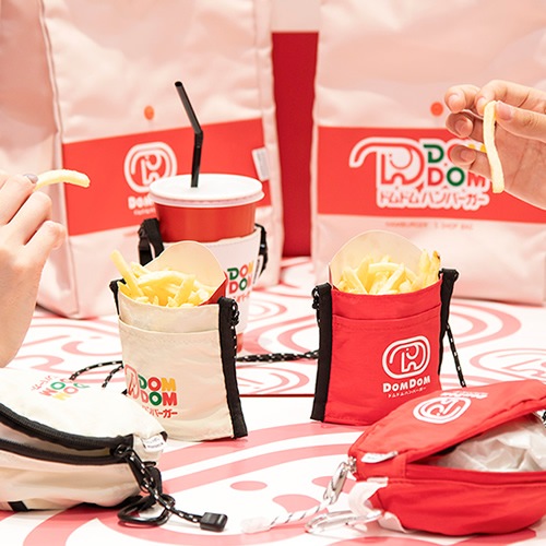 DO-851 / DOMDOM Snack Food & Drink Neck Holder / �ɥ�ɥ�ϥ�С����� ����� ���ʥå��ա��� �� �ɥ�� �ͥå��ۥ����