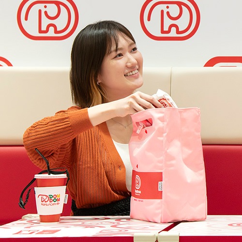 DO-853 / DOMDOM Hamburger's Shop Bag / �ɥ�ɥ�ϥ�С����� ����� �ϥ�С������� ����åץХå�