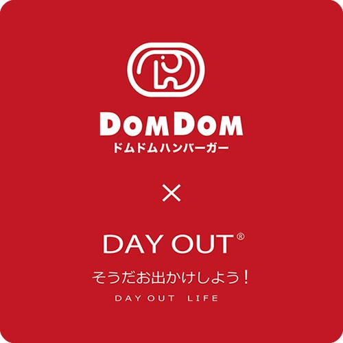 DO-853 / DOMDOM Hamburger's Shop Bag / �ɥ�ɥ�ϥ�С����� ����� �ϥ�С������� ����åץХå�