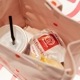 DO-853 / DOMDOM Hamburger's Shop Bag / �ɥ�ɥ�ϥ�С����� ����� �ϥ�С������� ����åץХå�