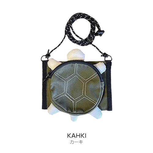 DO-950 / TsURUSU - Well came osaka - 2way Neck Coin case & Drink Holder / �ĥ륹 -�����륫�� ��������- 2������ �ͥå� �����󥱡��� �� �ɥ�󥯥ۥ����