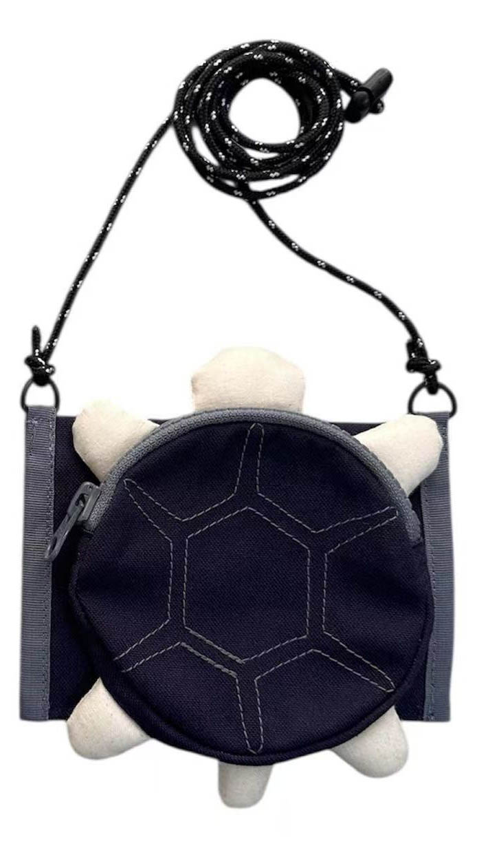 DO-950 / TsURUSU - Well came osaka - 2way Neck Coin case & Drink Holder / �ĥ륹 -�����륫�� ��������- 2������ �ͥå� �����󥱡��� �� �ɥ�󥯥ۥ����