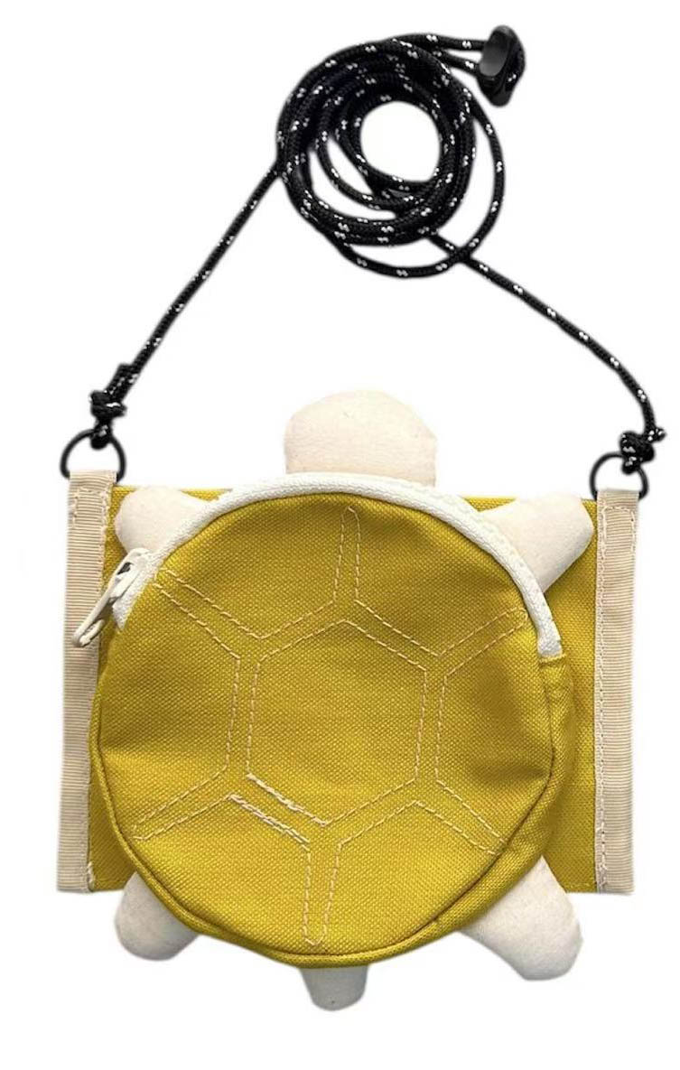 DO-950 / TsURUSU - Well came osaka - 2way Neck Coin case & Drink Holder / �ĥ륹 -�����륫�� ��������- 2������ �ͥå� �����󥱡��� �� �ɥ�󥯥ۥ����