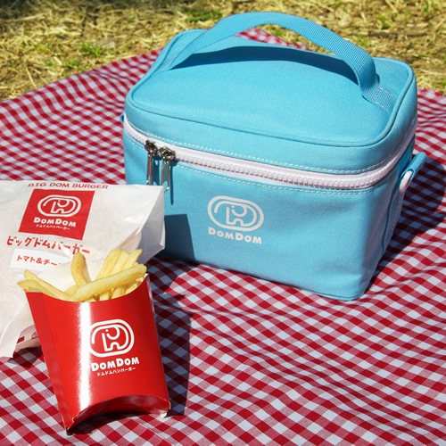 DO-854 / DOMDOM 2way Mini Cooler Bag / �ɥ�ɥ�ϥ�С����� ����� 2������ �ߥ˥����顼�Хå�
