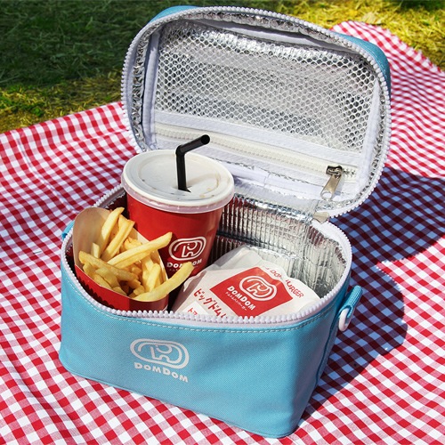 DO-854 / DOMDOM 2way Mini Cooler Bag / �ɥ�ɥ�ϥ�С����� ����� 2������ �ߥ˥����顼�Хå�