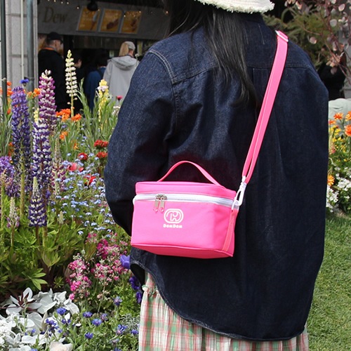 DO-854 / DOMDOM 2way Mini Cooler Bag / �ɥ�ɥ�ϥ�С����� ����� 2������ �ߥ˥����顼�Хå�