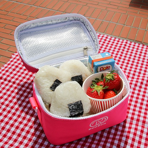 DO-854 / DOMDOM 2way Mini Cooler Bag / �ɥ�ɥ�ϥ�С����� ����� 2������ �ߥ˥����顼�Хå�