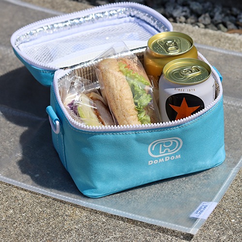 DO-854 / DOMDOM 2way Mini Cooler Bag / �ɥ�ɥ�ϥ�С����� ����� 2������ �ߥ˥����顼�Хå�