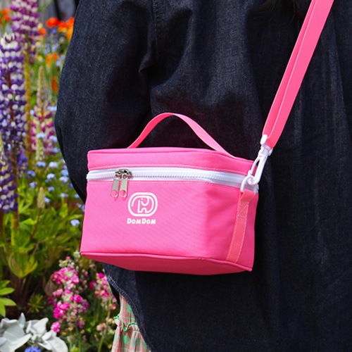 DO-854 / DOMDOM 2way Mini Cooler Bag / �ɥ�ɥ�ϥ�С����� ����� 2������ �ߥ˥����顼�Хå�