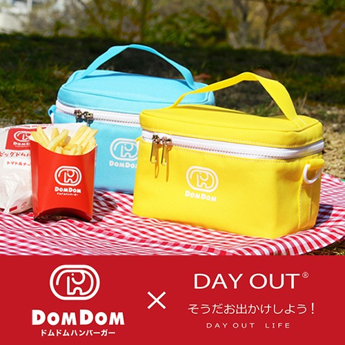 DO-854 / DOMDOM 2way Mini Cooler Bag / �ɥ�ɥ�ϥ�С����� ����� 2������ �ߥ˥����顼�Хå�