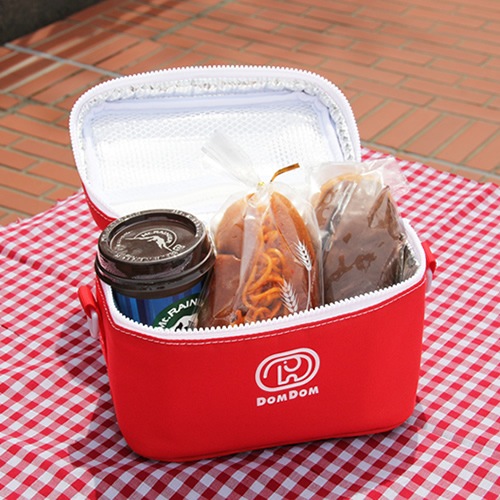 DO-854 / DOMDOM 2way Mini Cooler Bag / �ɥ�ɥ�ϥ�С����� ����� 2������ �ߥ˥����顼�Хå�