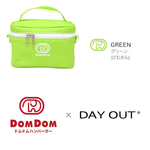 DO-854 / DOMDOM 2way Mini Cooler Bag / �ɥ�ɥ�ϥ�С����� ����� 2������ �ߥ˥����顼�Хå�