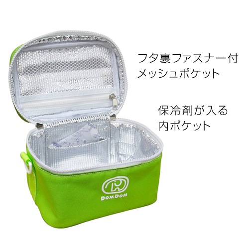 DO-854 / DOMDOM 2way Mini Cooler Bag / �ɥ�ɥ�ϥ�С����� ����� 2������ �ߥ˥����顼�Хå�