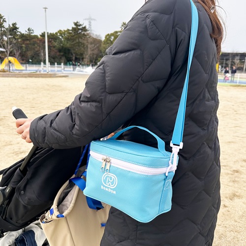 DO-854 / DOMDOM 2way Mini Cooler Bag / �ɥ�ɥ�ϥ�С����� ����� 2������ �ߥ˥����顼�Хå�