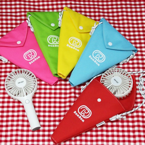 DO-855 / DOMDOM SuZUMU -handyfan crape case- / �ɥ�ɥ�ϥ�С����� ����� ������ -�ϥ�ǥ��ե��� ���졼�ץ�����-