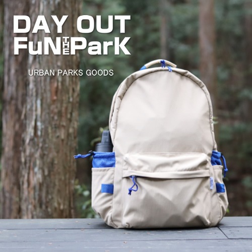 DO-036 / Fun THE ParK ParK-PACK -dayout back pack- / �ե��󥶥ѡ��� �ѡ���-�ѥå� -�ǥ������� �Хå��ѥå�-