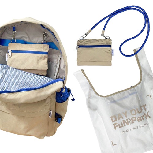 DO-036 / Fun THE ParK ParK-PACK -dayout back pack- / �ե��󥶥ѡ��� �ѡ���-�ѥå� -�ǥ������� �Хå��ѥå�-