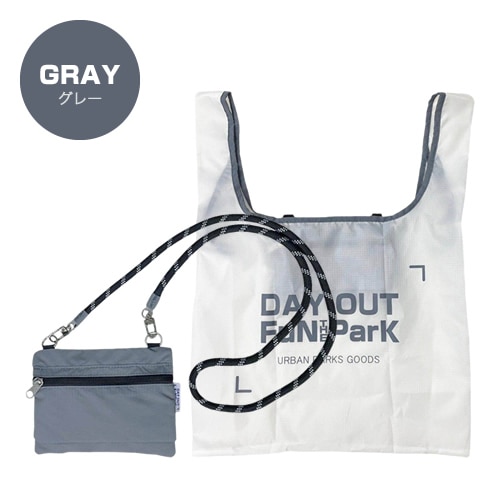 DO-038 / Fun THE ParK ParK-EcOCHE -dayout ecobag in sacoche- / �ե��󥶥ѡ��� �ѡ���-�����å��� -�ǥ������� �����Хå� ���� �����å���-