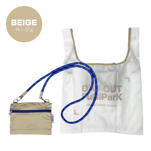 DO-038 / Fun THE ParK ParK-EcOCHE -dayout ecobag in sacoche- / �ե��󥶥ѡ��� �ѡ���-�����å��� -�ǥ������� �����Хå� ���� �����å���-