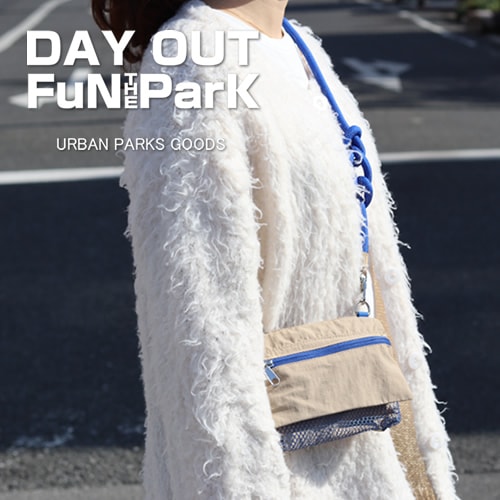 DO-038 / Fun THE ParK ParK-EcOCHE -dayout ecobag in sacoche- / �ե��󥶥ѡ��� �ѡ���-�����å��� -�ǥ������� �����Хå� ���� �����å���-