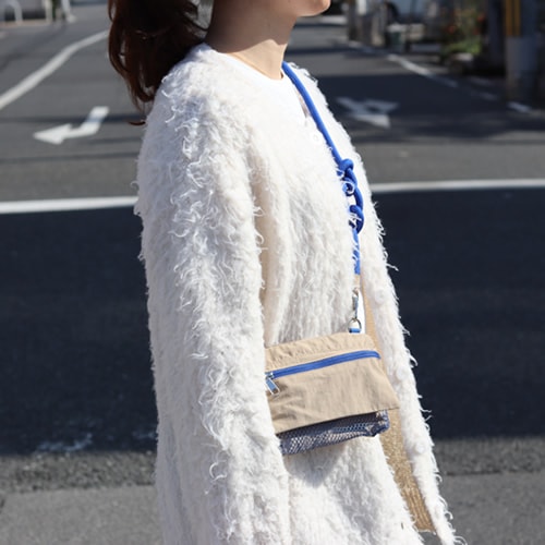 DO-038 / Fun THE ParK ParK-EcOCHE -dayout ecobag in sacoche- / �ե��󥶥ѡ��� �ѡ���-�����å��� -�ǥ������� �����Хå� ���� �����å���-