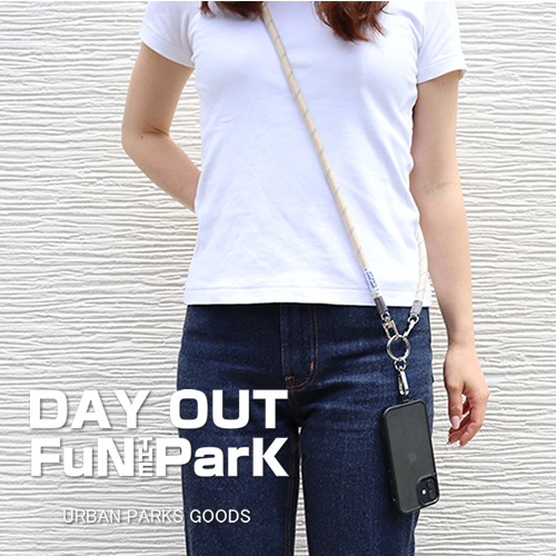 DO-039 / Fun THE ParK ParK-STRAP/L -dayout multi strap/L- / �ե��󥶥ѡ��� �ѡ���-���ȥ�å�/L -�ǥ������� �ޥ�����ȥ�å�/L-