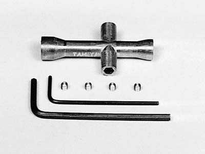 ラジコン工具タミヤ 01 組み立てツールを知ろう - RCお役立ちガイド | タミヤ