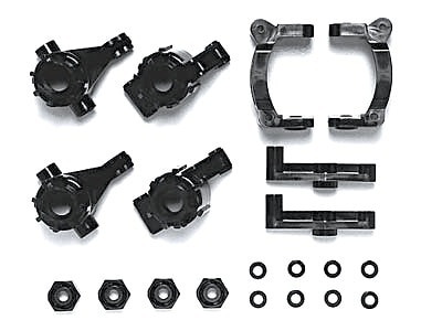 タミヤ SP.1076 DF02、TT02B用 B部品 （アップライト、Cハブ）