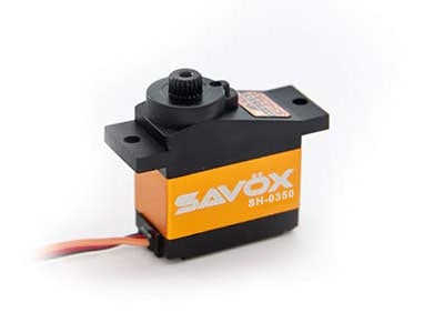 SAVOX SH-0350 マイクロデジタルサーボ 12.3g