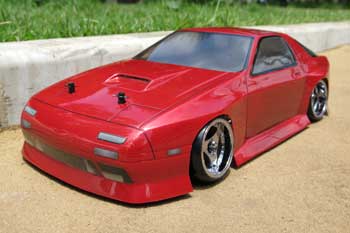 ミクニファクトリー MB-002B 1/10スケールボディーMAZDA RX-7 FC3S ベーシック
