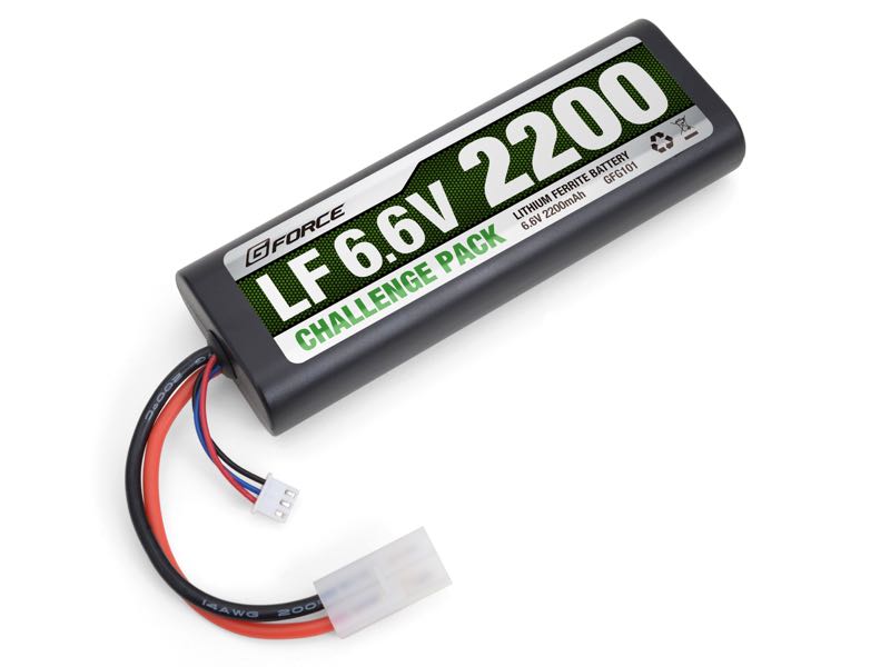 Gե GFG101 LF󥸥ѥå 6.6V_2200mAh