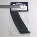 �ѥ�� PJ-C065BK �ҡ��ȥ����󥯥��塼�֡�2mm���֥�å�������10cm x 10�ܡ�