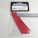 �ѥ�� PJ-C065RD �ҡ��ȥ����󥯥��塼�֡�2mm����åɡ���10cm x 10�ܡ�