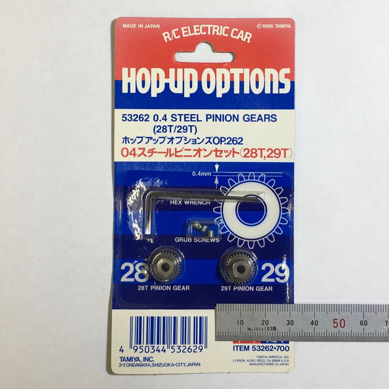 ���ߥ� OP.262 RD04��������ԥ˥���28T_29T