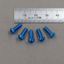 ���ߥ� OP.765 �����ϻ��BH�ͥ����֥롼��M3 x 6mm (5)